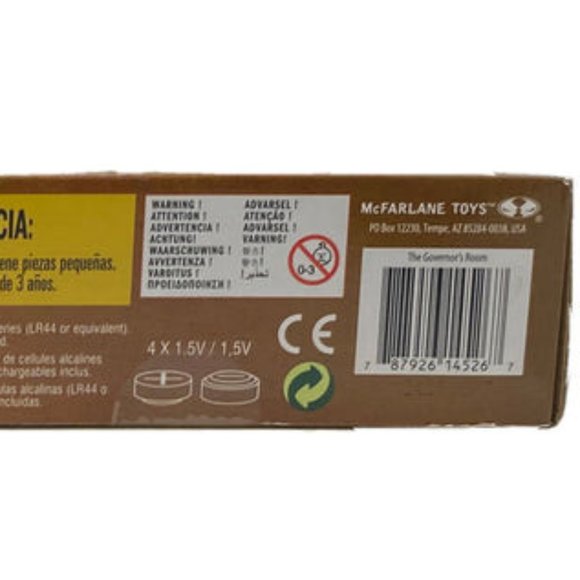 The Walking Dead Governor's Room light playset & 2 mini-Blind packs AMC📦🏃🚚 - Picture 15 of 16